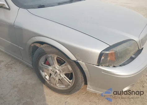 2006 Lincoln Ls V8 z USA, uszkodzony, nr VIN 1LNFM87A86Y639907